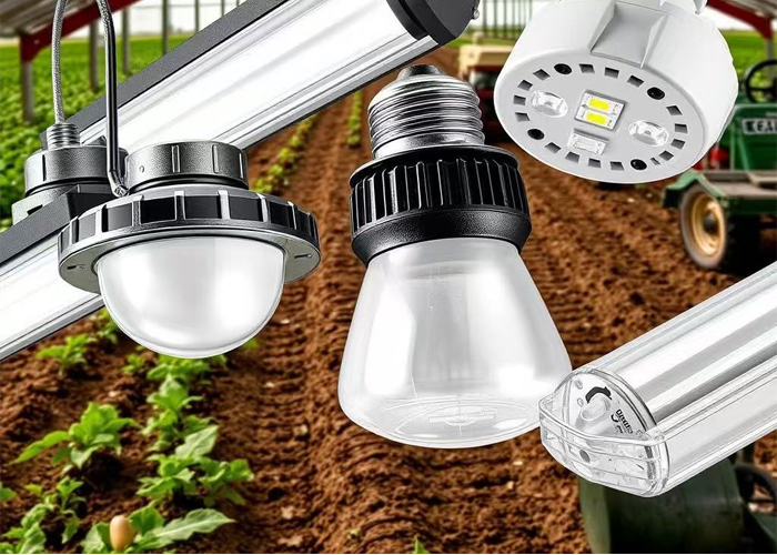 CORROSION PREVENTION OF FARM LIGHTING FIXTURES
