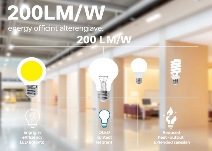 ENERGY SAVING ALTERNATIVE SOLUTION FOR 200LM/W