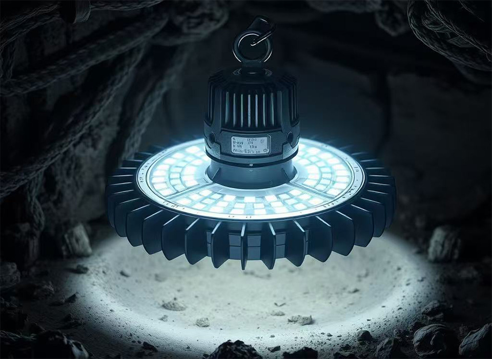 The  Application of ultra-high luminous efficiency LED mining lights